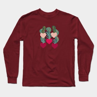 Heart plants Long Sleeve T-Shirt